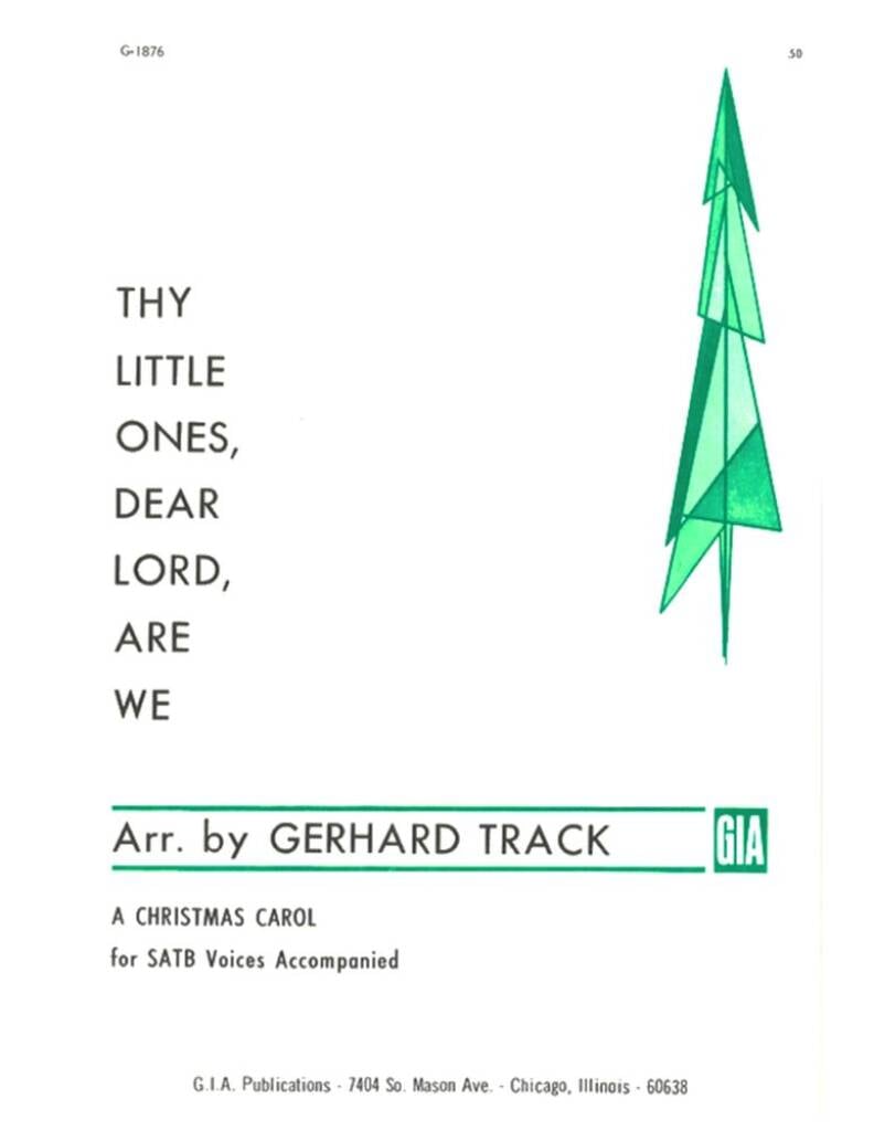 Thy Little Ones, Dear Lord, Are We